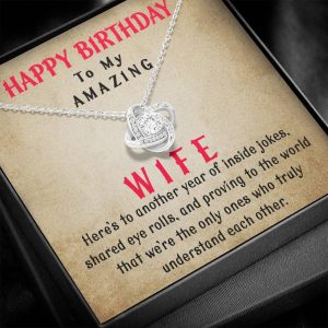 birthday gift for wife